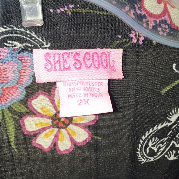 Shes Cool top - Picture 3 of 4